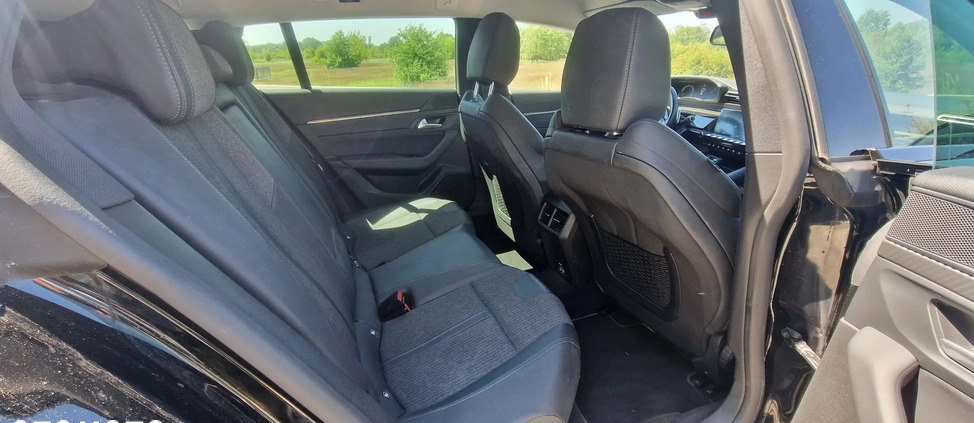 Peugeot 508 cena 96000 przebieg: 59128, rok produkcji 2022 z Otwock małe 154